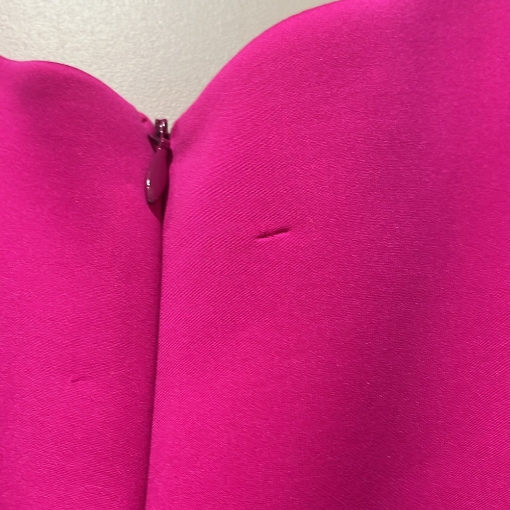 Bebe Hot Pink Sleeveless Dress - Picture 7 of 10